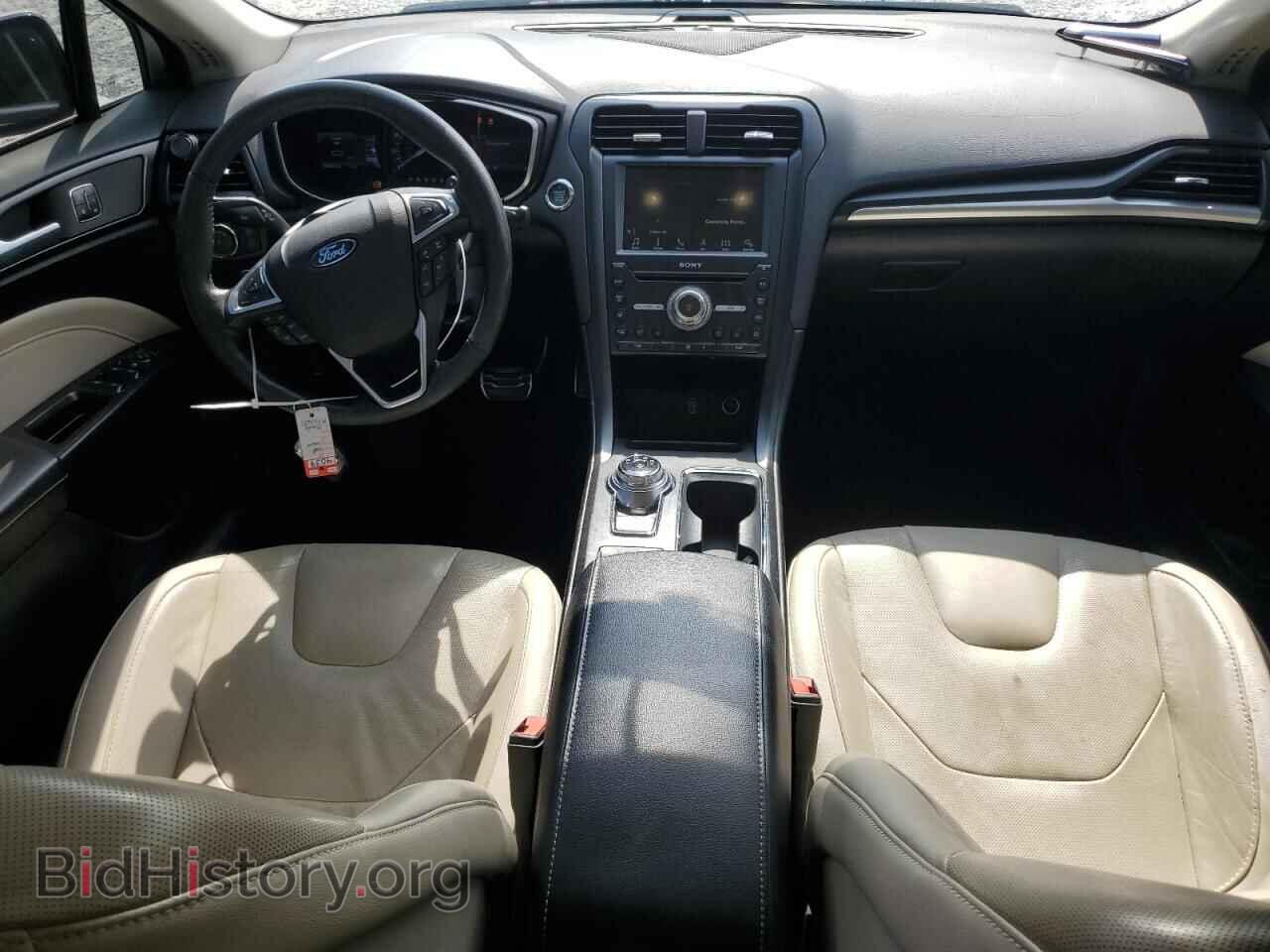 2017 FORD FUSION - VIN: 3FA6P0K91HR211775 - Фото 8