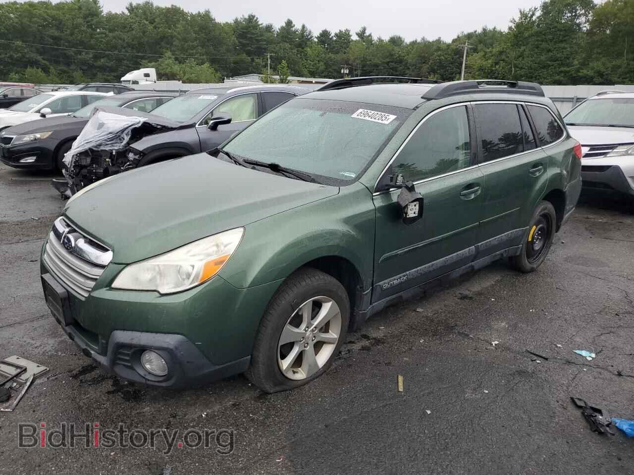 Фотография 4S4BRBLC2E3202839 - SUBARU OUTBACK 2014