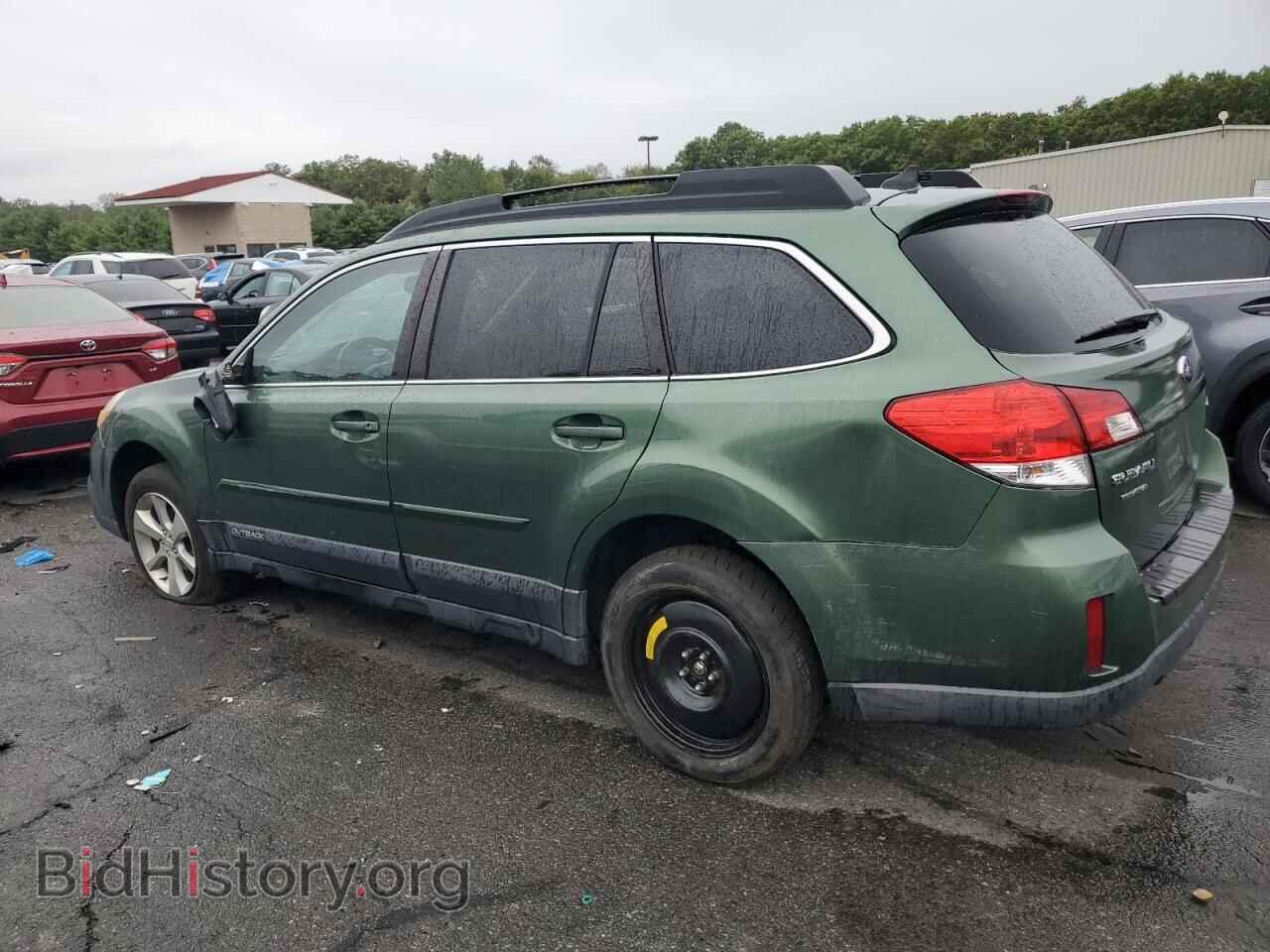 2014 SUBARU OUTBACK - VIN: 4S4BRBLC2E3202839 - Фото 2