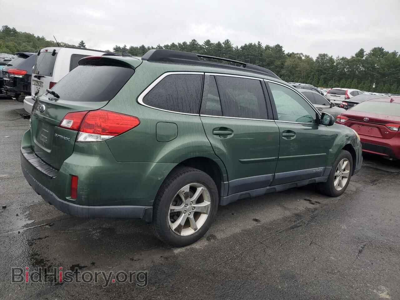 2014 SUBARU OUTBACK - VIN: 4S4BRBLC2E3202839 - Фото 3
