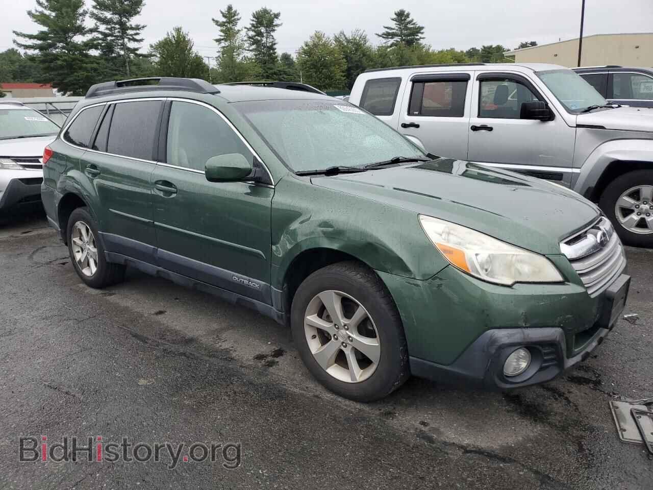 2014 SUBARU OUTBACK - VIN: 4S4BRBLC2E3202839 - Фото 4
