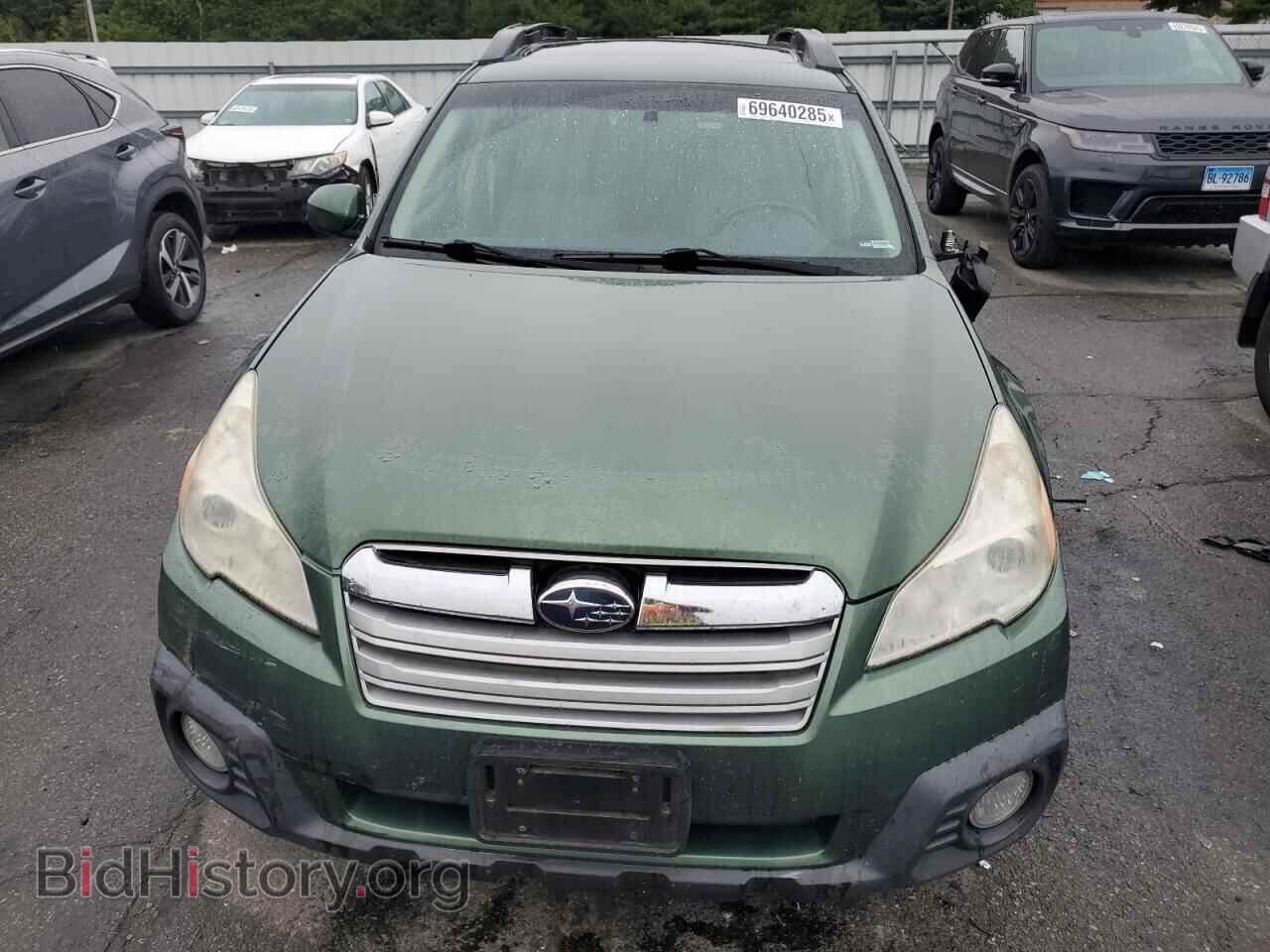 2014 SUBARU OUTBACK - VIN: 4S4BRBLC2E3202839 - Фото 5