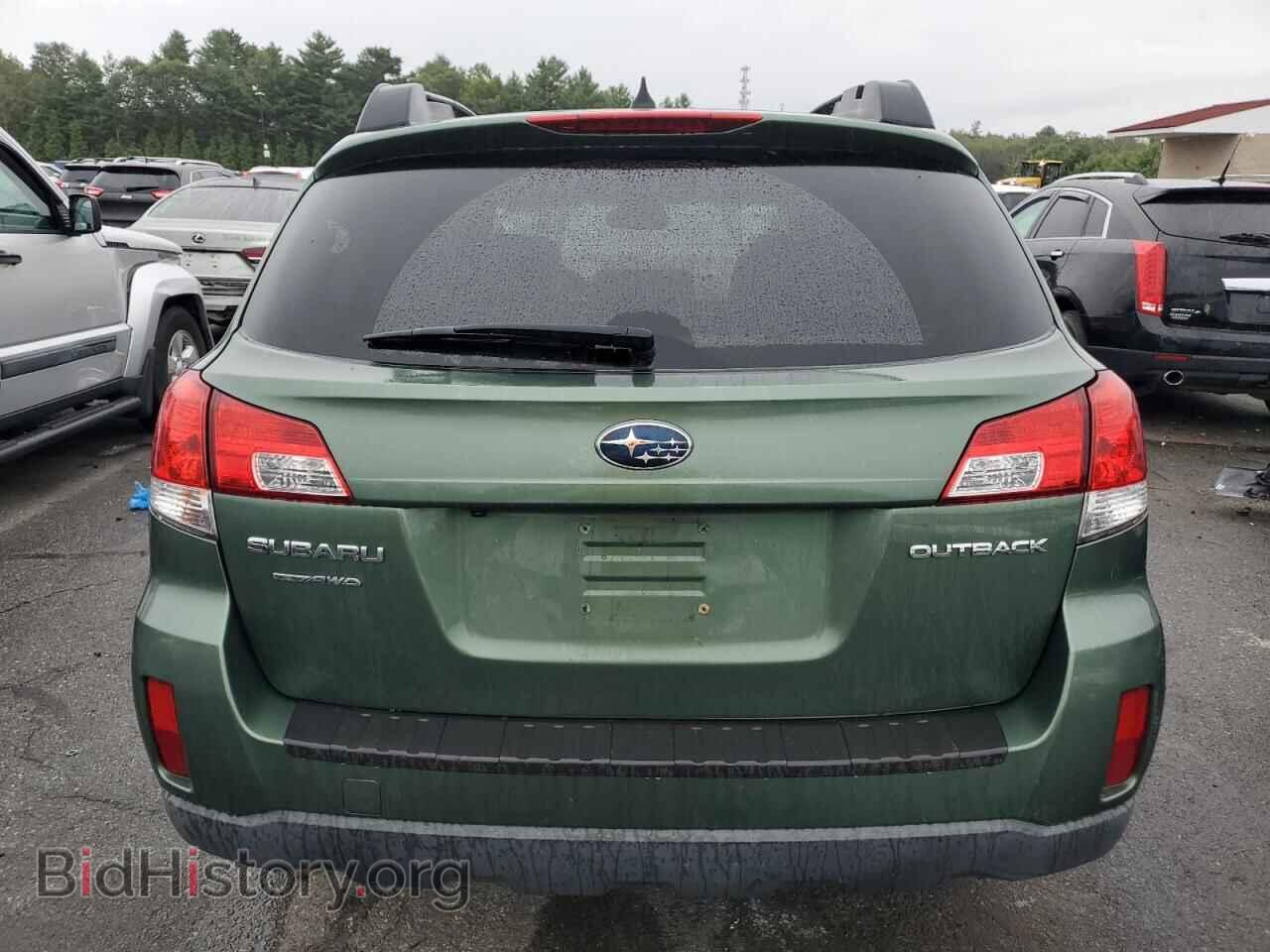 2014 SUBARU OUTBACK - VIN: 4S4BRBLC2E3202839 - Фото 6