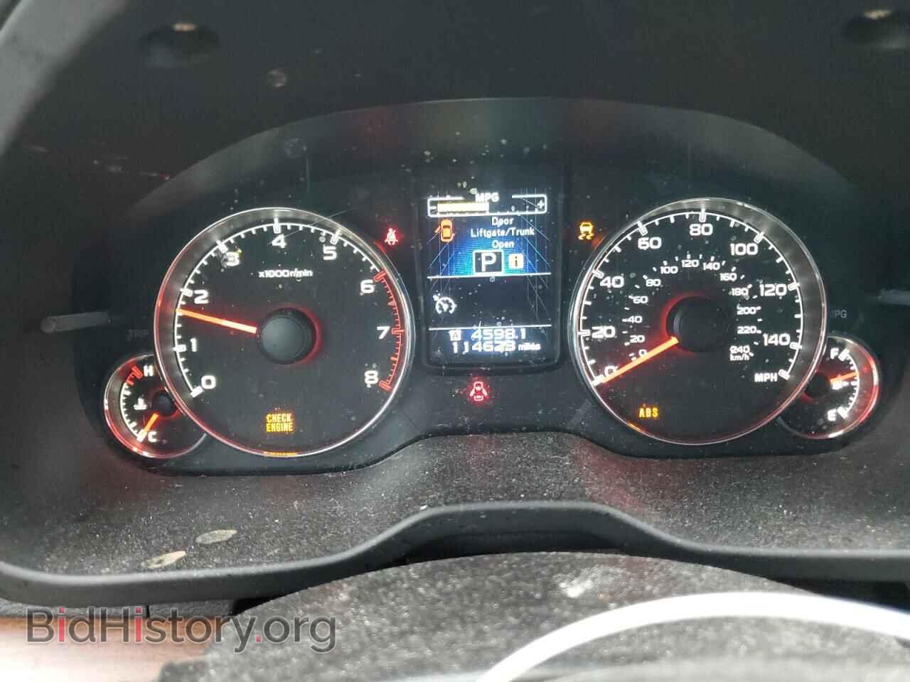2014 SUBARU OUTBACK - VIN: 4S4BRBLC2E3202839 - Фото 9