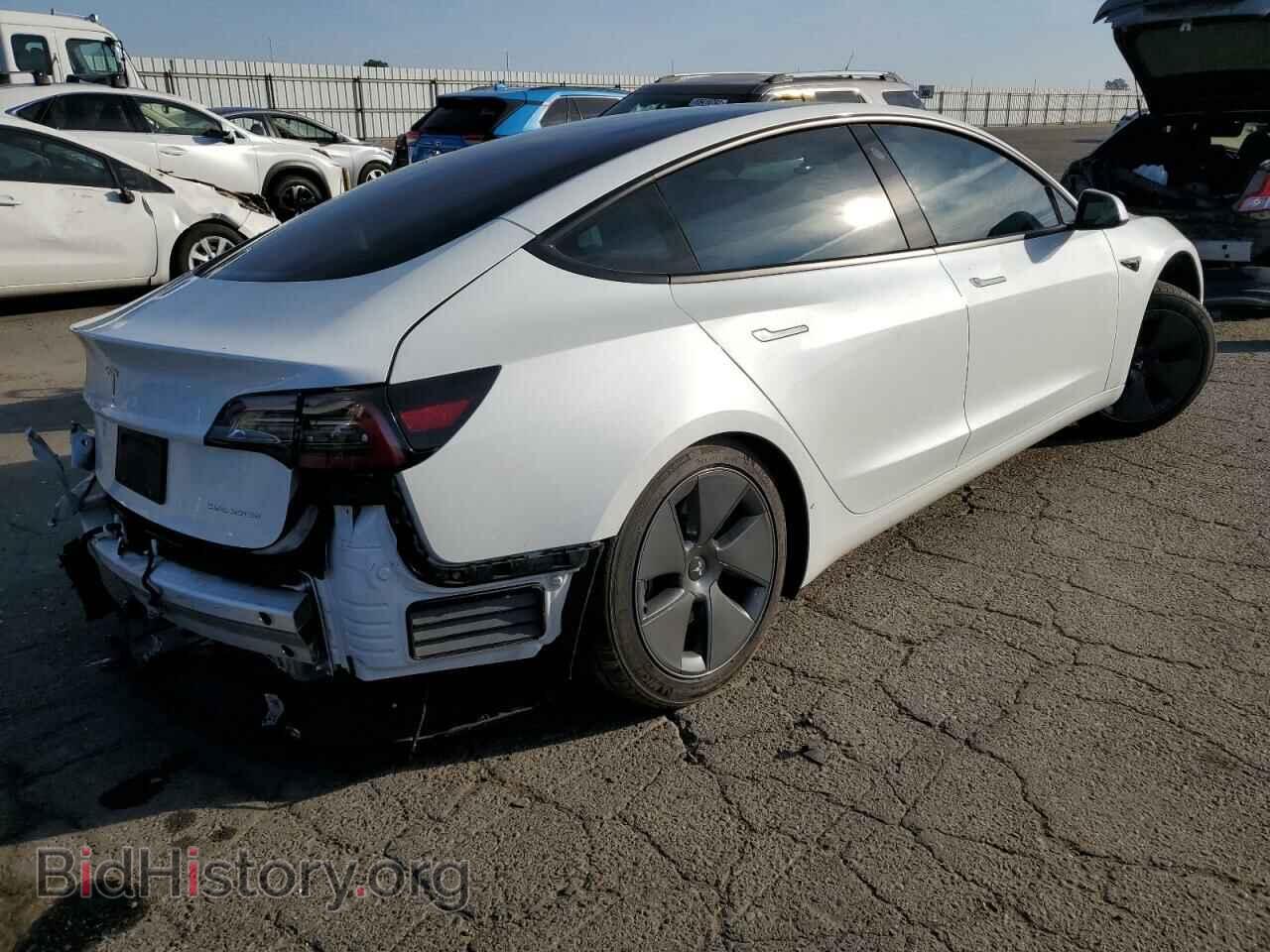 2022 TESLA MODEL 3 - VIN: 5YJ3E1EBXNF153654 - Фото 3