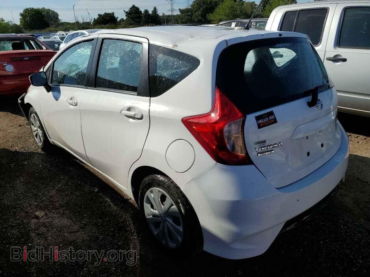 2018 NISSAN VERSA - VIN: 3N1CE2CP0JL354014 - Фото 2