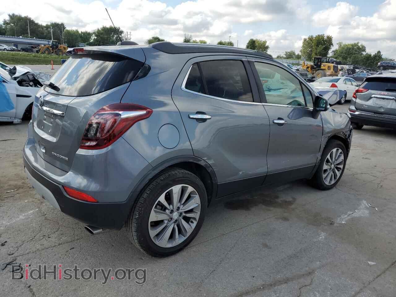2019 BUICK ENCORE - VIN: KL4CJASB7KB927853 - Фото 3