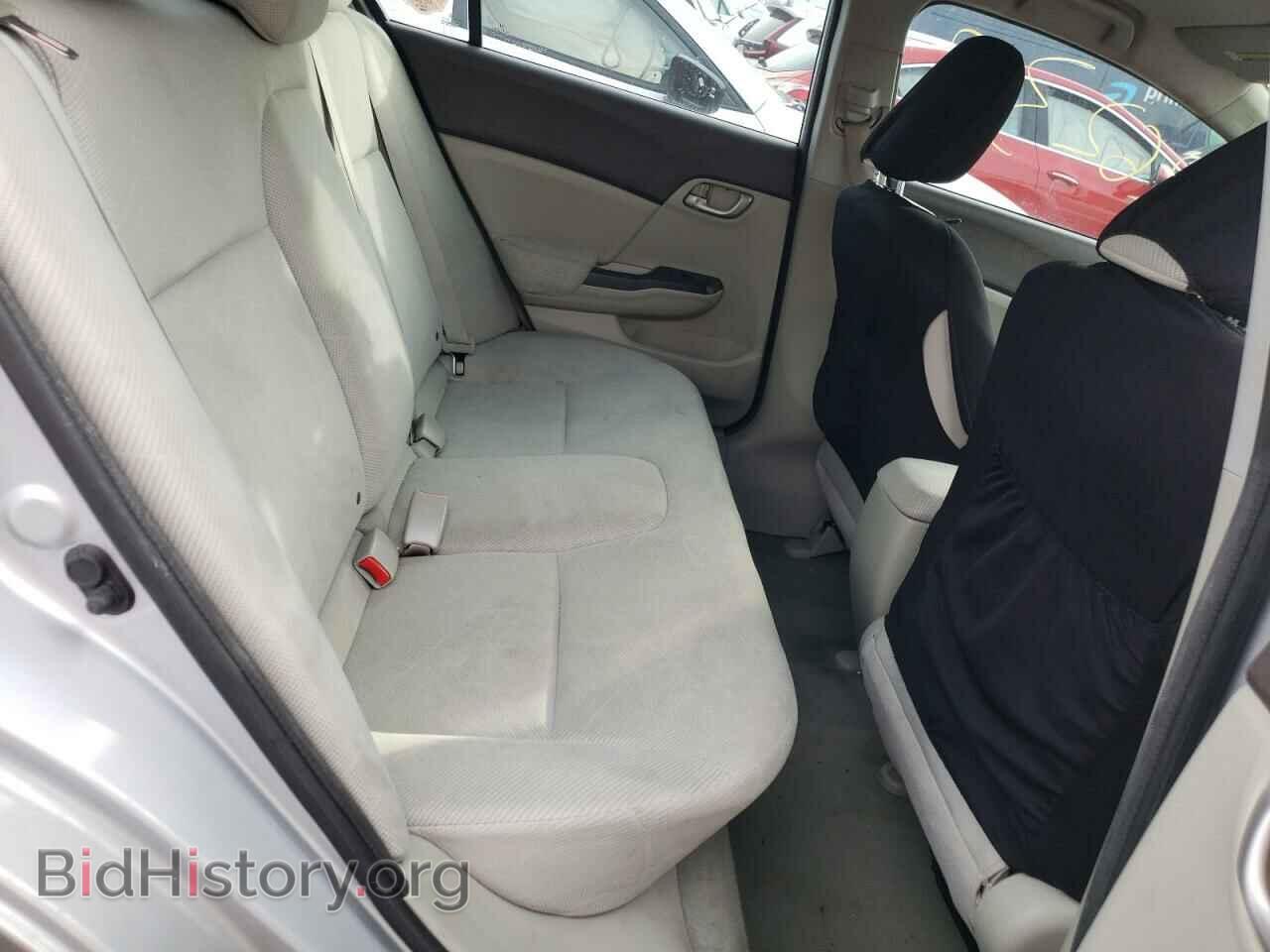 2012 HONDA CIVIC - VIN: 2HGFB2F54CH561340 - Фото 6