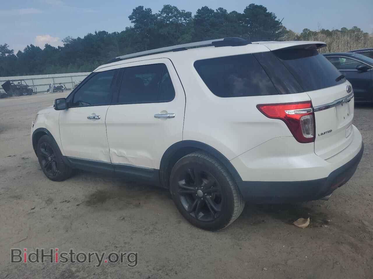 2014 FORD EXPLORER - VIN: 1FM5K7F8XEGB25135 - Фото 2