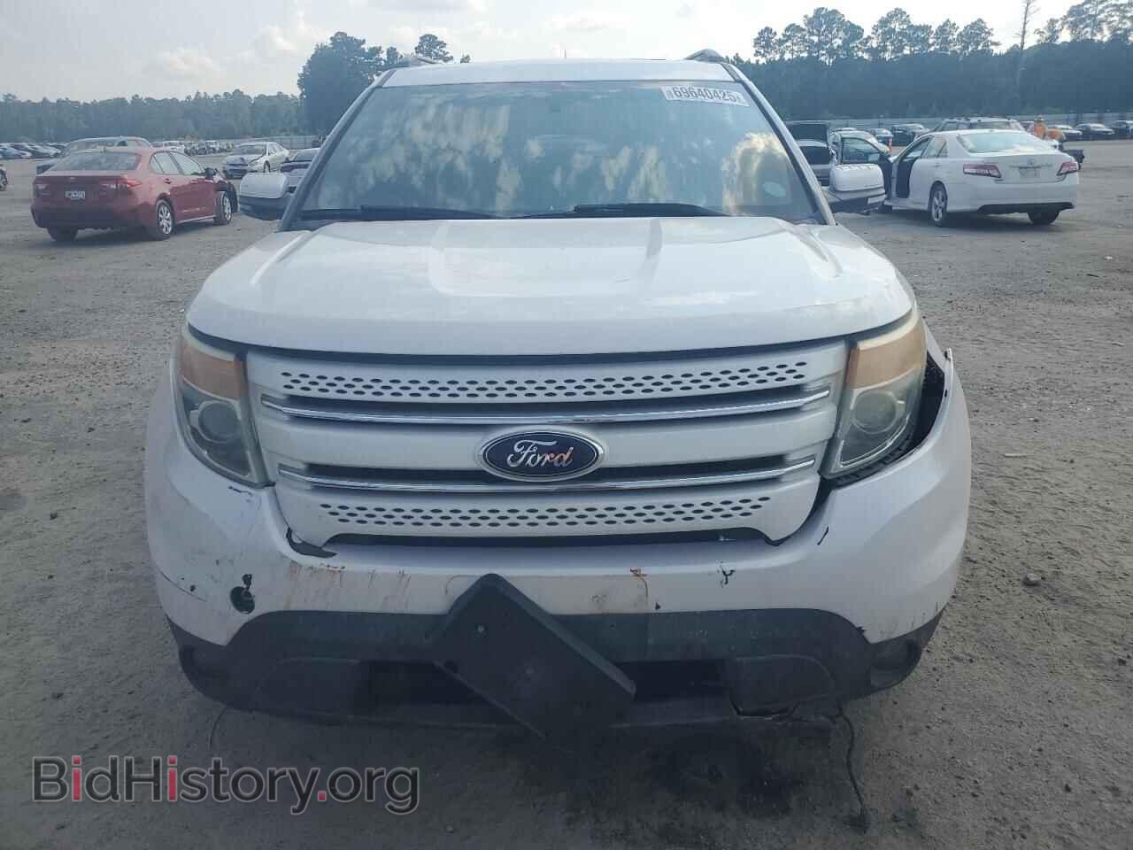 2014 FORD EXPLORER - VIN: 1FM5K7F8XEGB25135 - Фото 5