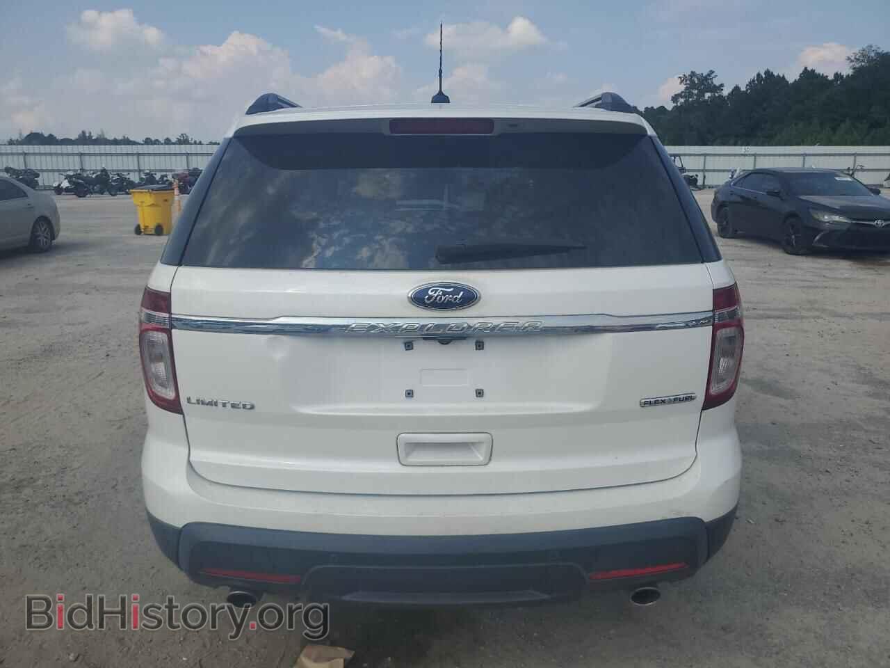 2014 FORD EXPLORER - VIN: 1FM5K7F8XEGB25135 - Фото 6