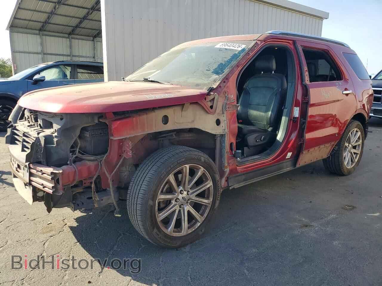 Фотография 1FM5K7FH4HGD55984 - FORD EXPLORER 2017