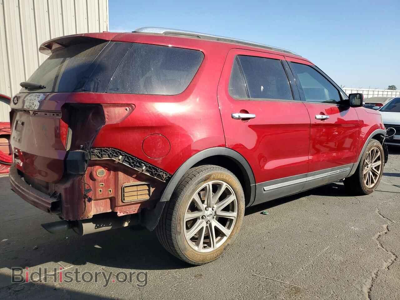 2017 FORD EXPLORER - VIN: 1FM5K7FH4HGD55984 - Фото 3