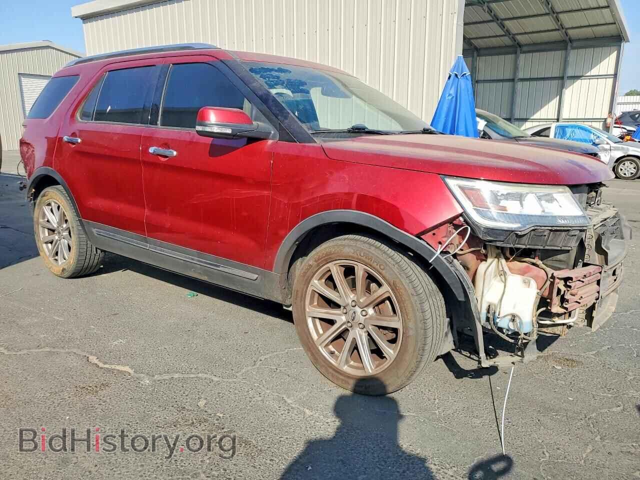 2017 FORD EXPLORER - VIN: 1FM5K7FH4HGD55984 - Фото 4