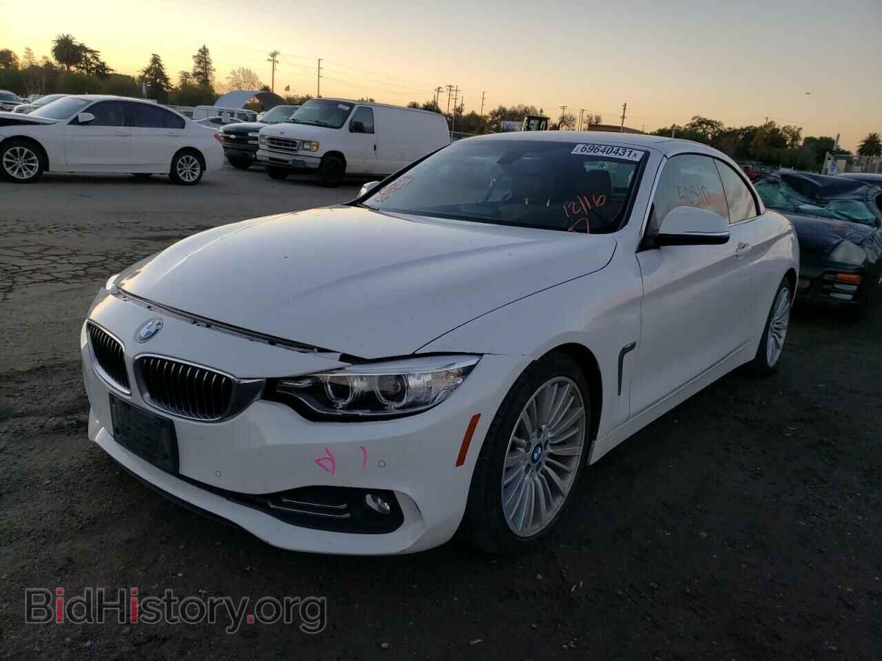 2014 BMW 4 SERIES - VIN: WBA3V5C59EJ968986 - Фото 2