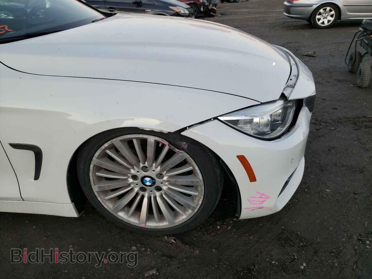 2014 BMW 4 SERIES - VIN: WBA3V5C59EJ968986 - Фото 9