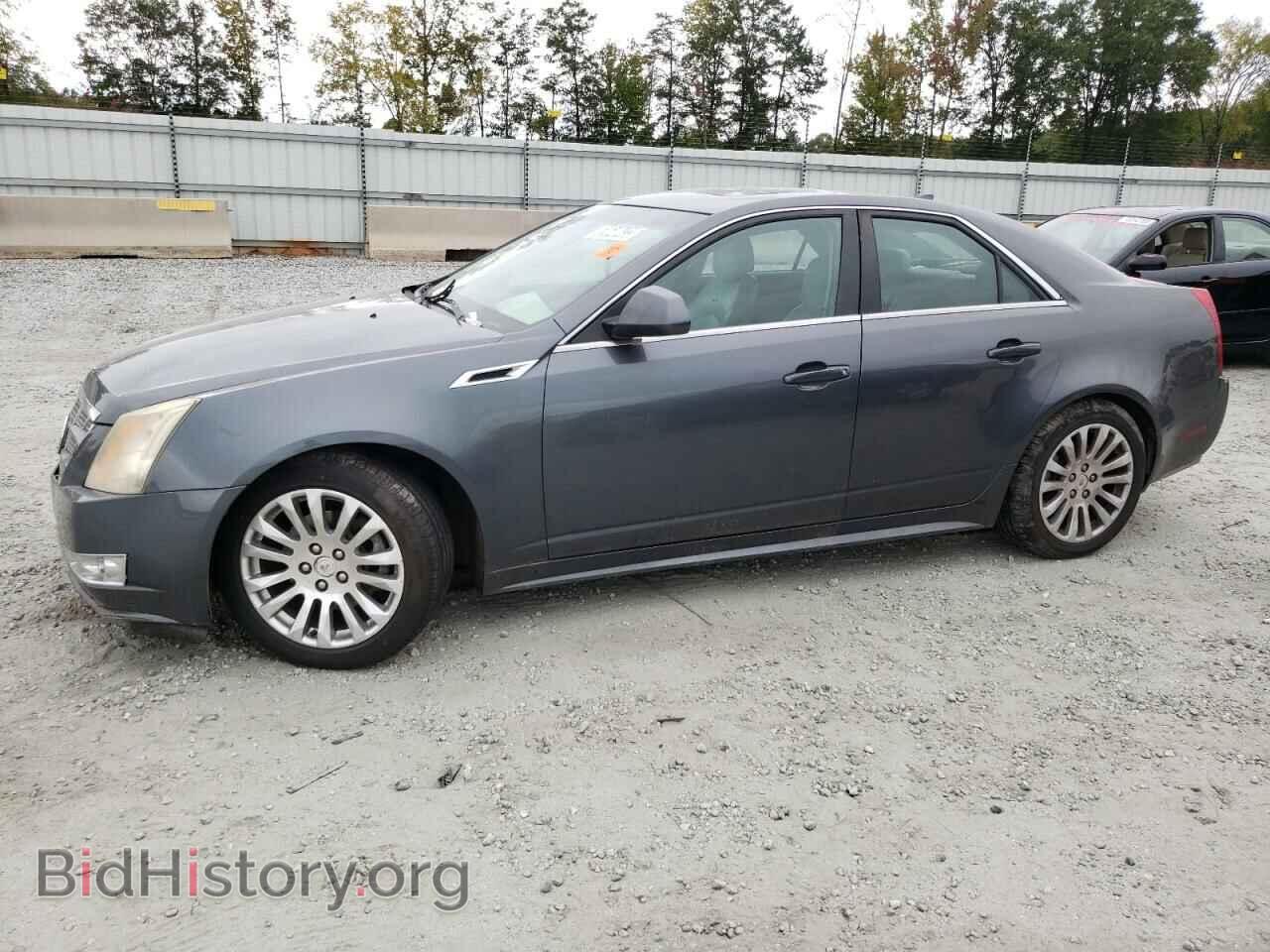 Фотография 1G6DP5ED5B0140881 - CADILLAC CTS 2011