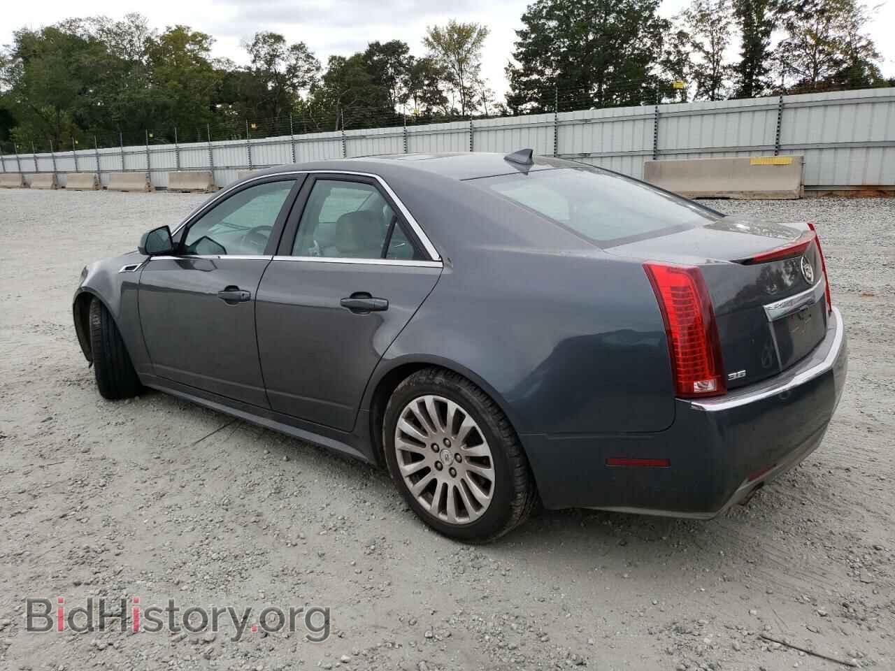 2011 CADILLAC CTS - VIN: 1G6DP5ED5B0140881 - Фото 2