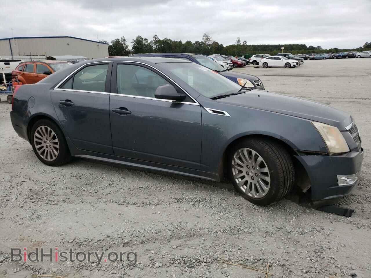 2011 CADILLAC CTS - VIN: 1G6DP5ED5B0140881 - Фото 4