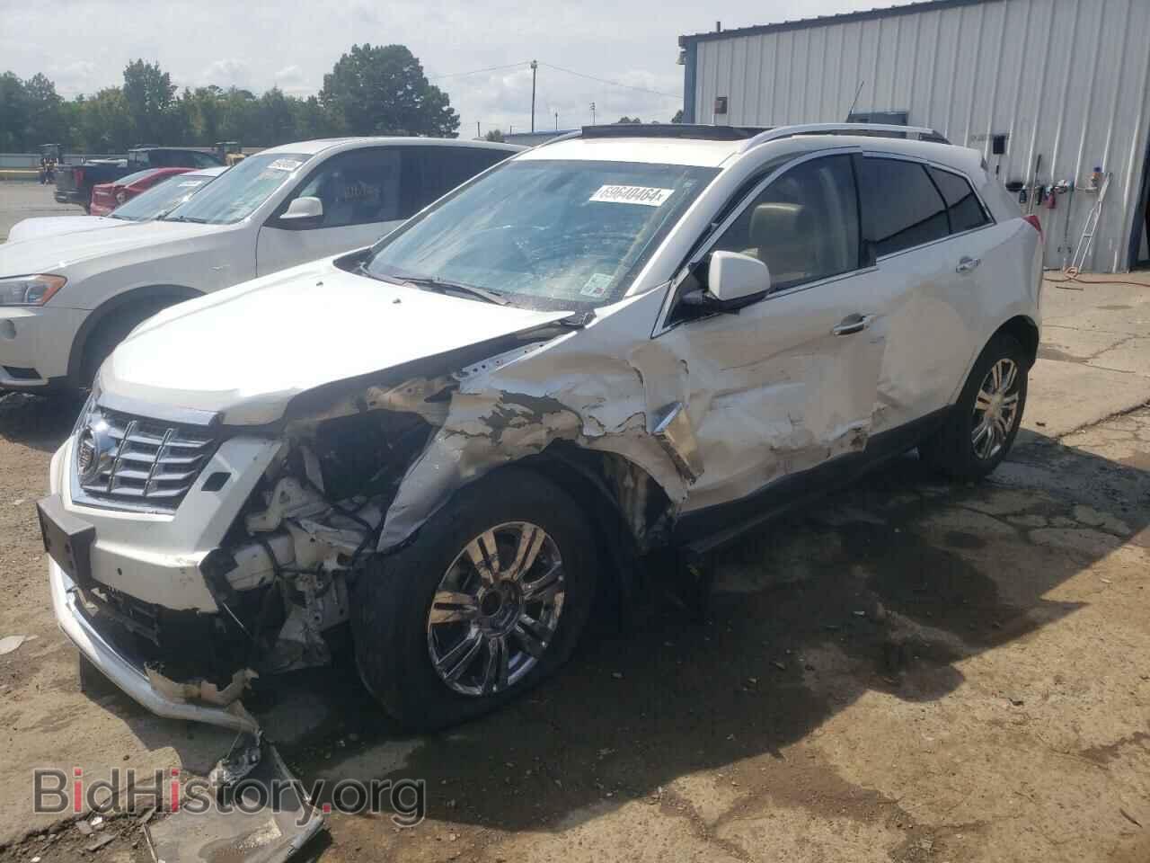 Photo 3GYFNCE32ES628491 - CADILLAC SRX 2014