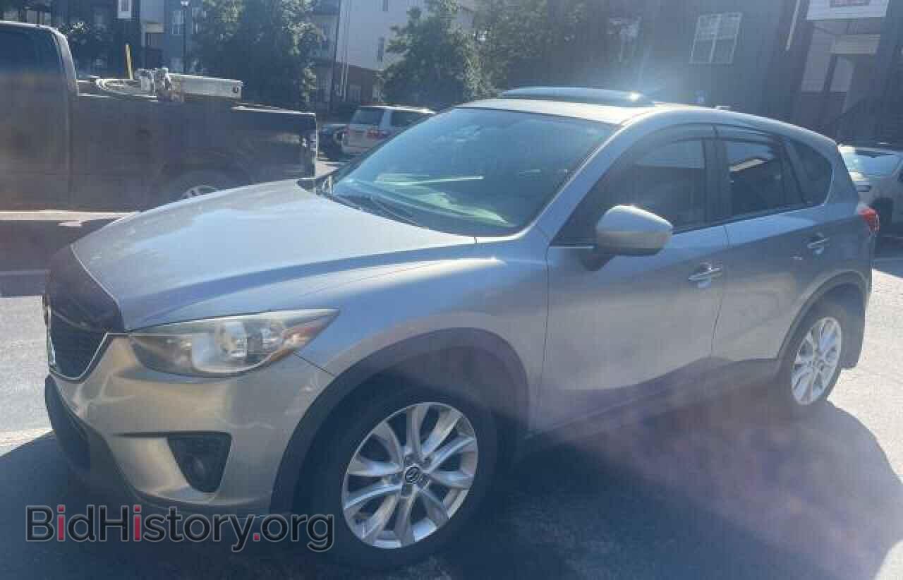 2013 MAZDA CX-5 - VIN: JM3KE4DE5D0105461 - Фото 2