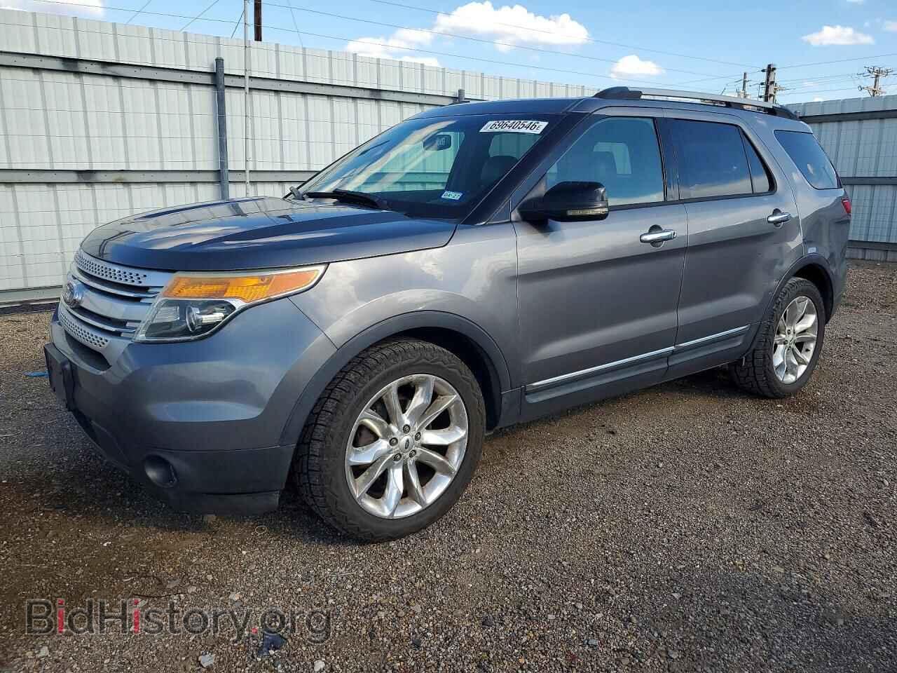 Photo 1FM5K8D86DGB07366 - FORD EXPLORER 2013