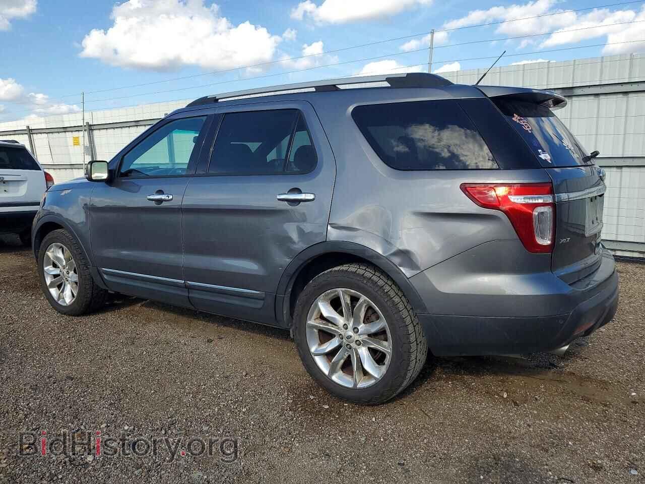 2013 FORD EXPLORER - VIN: 1FM5K8D86DGB07366 - Фото 2