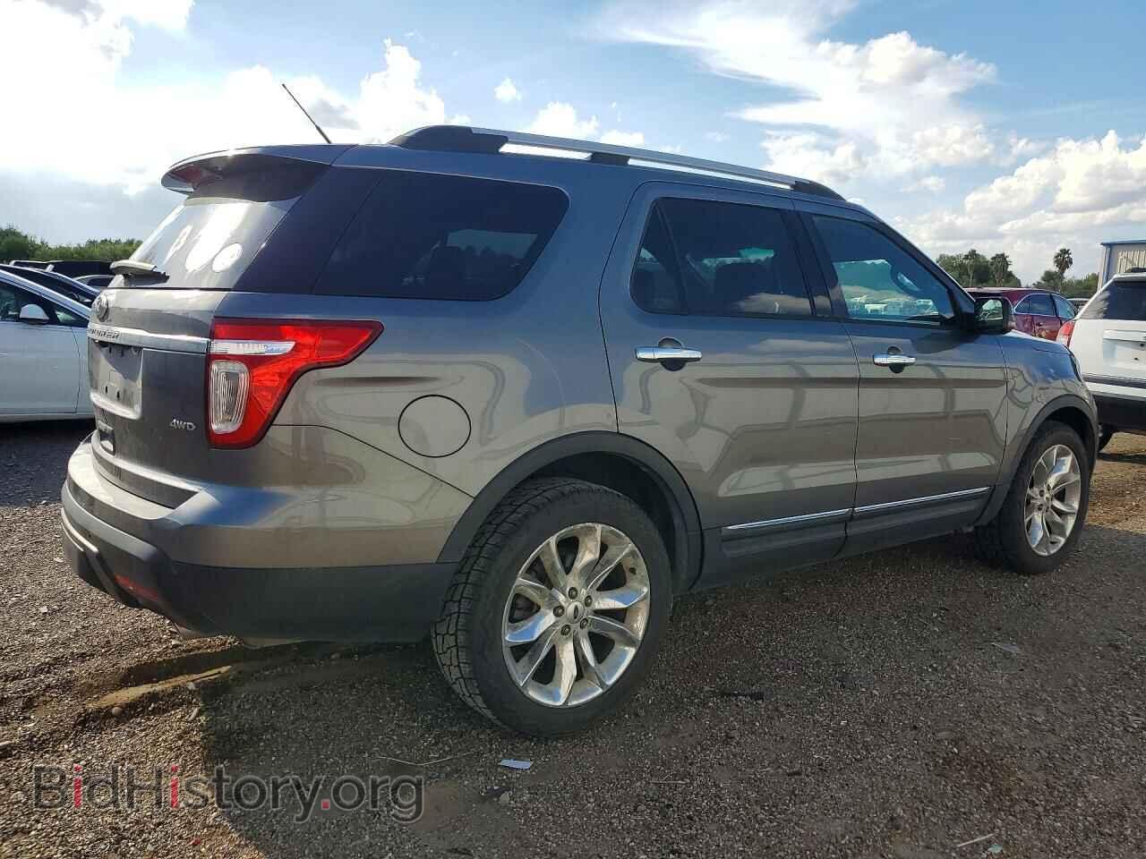 2013 FORD EXPLORER - VIN: 1FM5K8D86DGB07366 - Фото 3