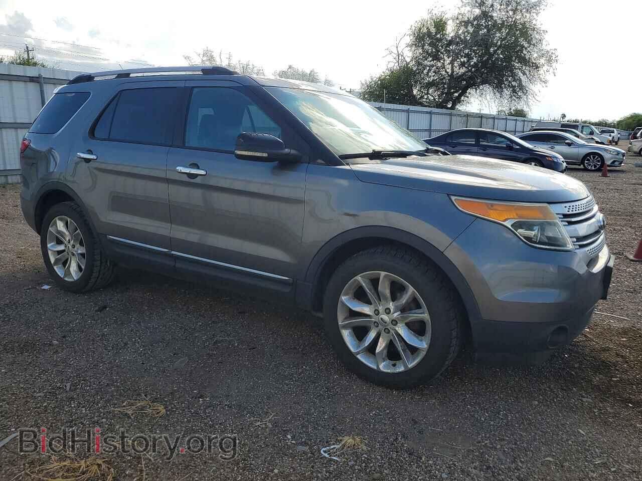 2013 FORD EXPLORER - VIN: 1FM5K8D86DGB07366 - Фото 4