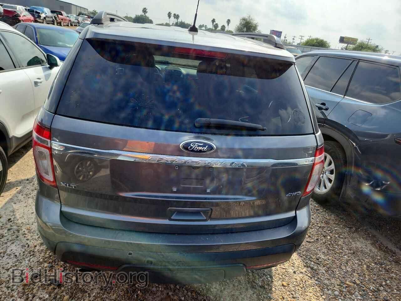 2013 FORD EXPLORER - VIN: 1FM5K8D86DGB07366 - Фото 6