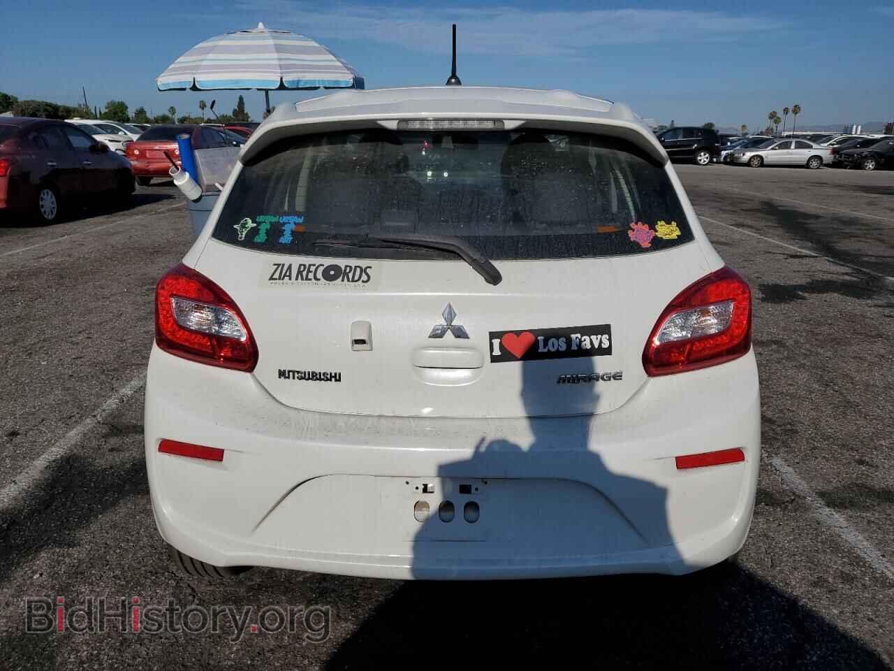 2019 MITSUBISHI MIRAGE - VIN: ML32A3HJ5KH014892 - Фото 6
