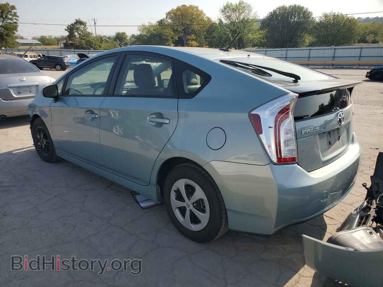 2015 TOYOTA PRIUS - VIN: JTDKN3DU5F1873450 - Фото 2