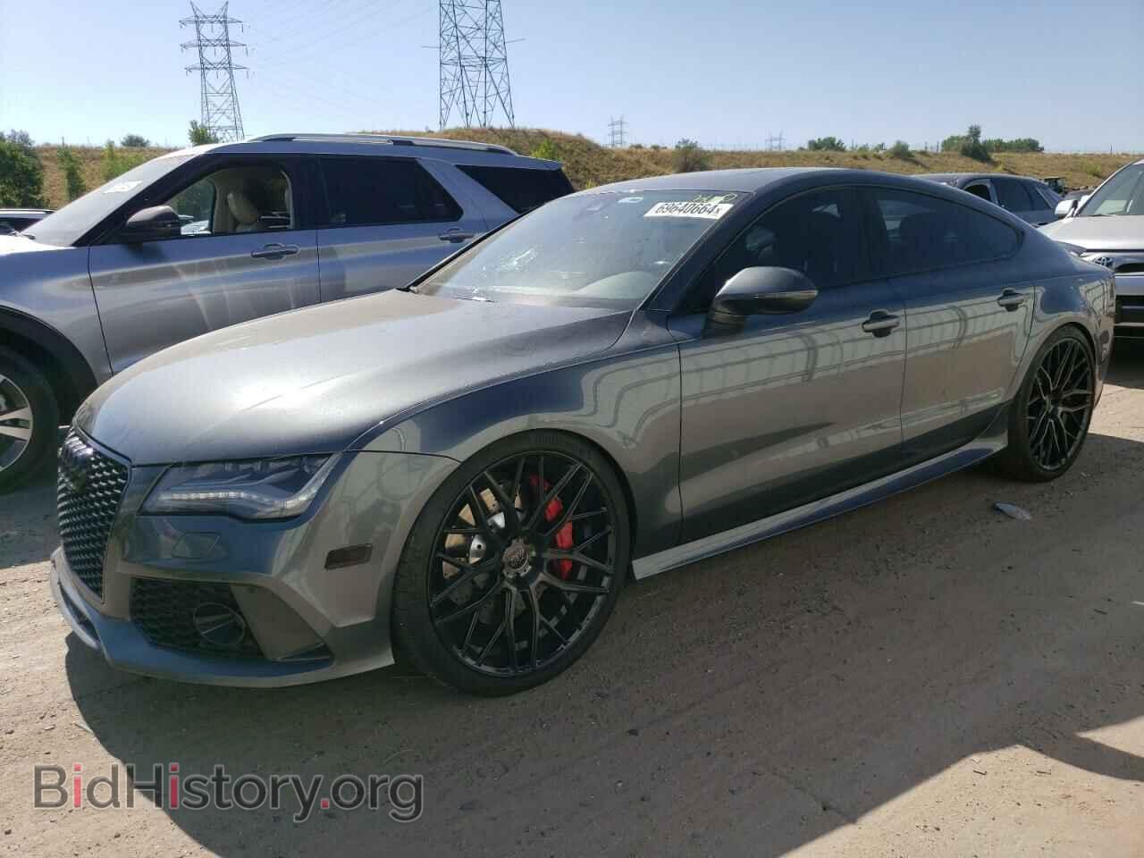 Фотография WUAW2AFC9EN903000 - AUDI S7/RS7 2014
