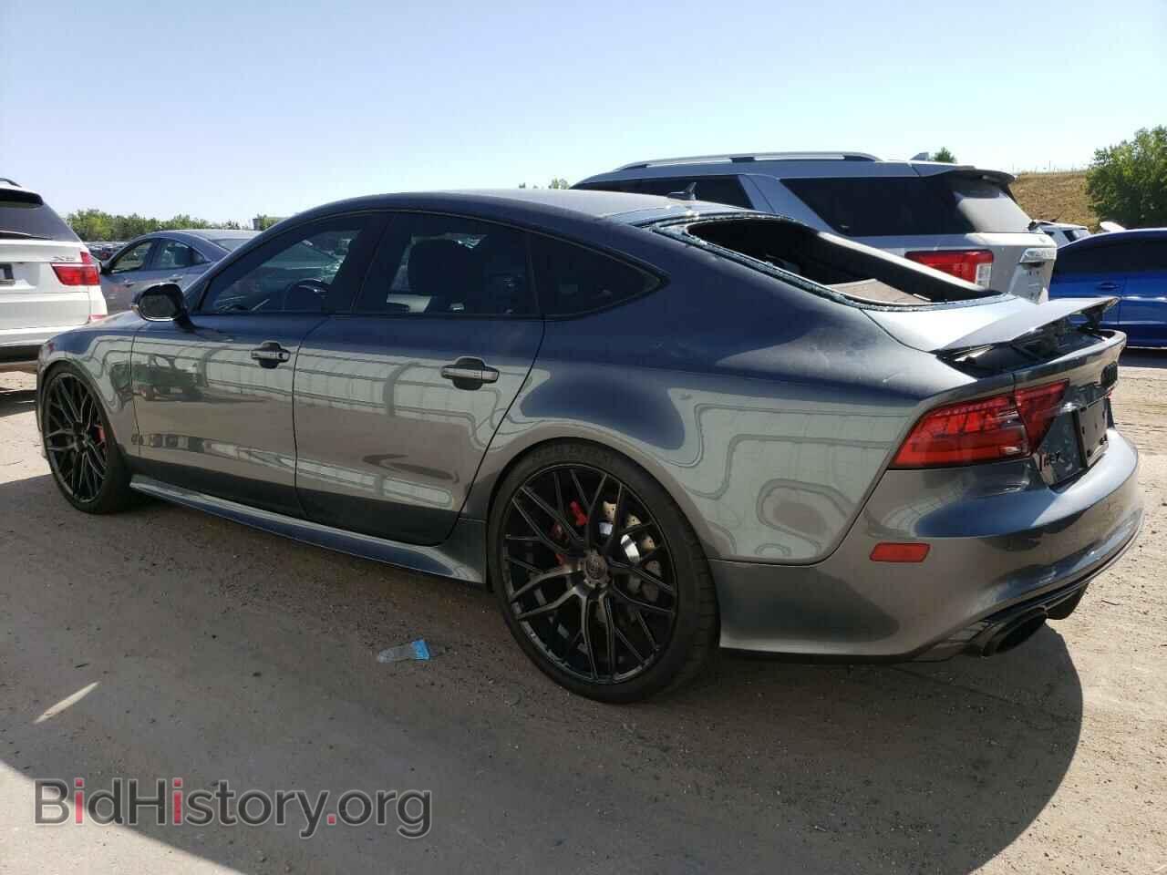 2014 AUDI S7/RS7 - VIN: WUAW2AFC9EN903000 - Фото 2