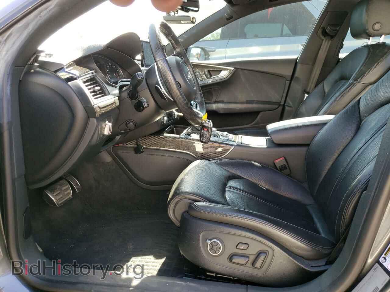 2014 AUDI S7/RS7 - VIN: WUAW2AFC9EN903000 - Фото 7