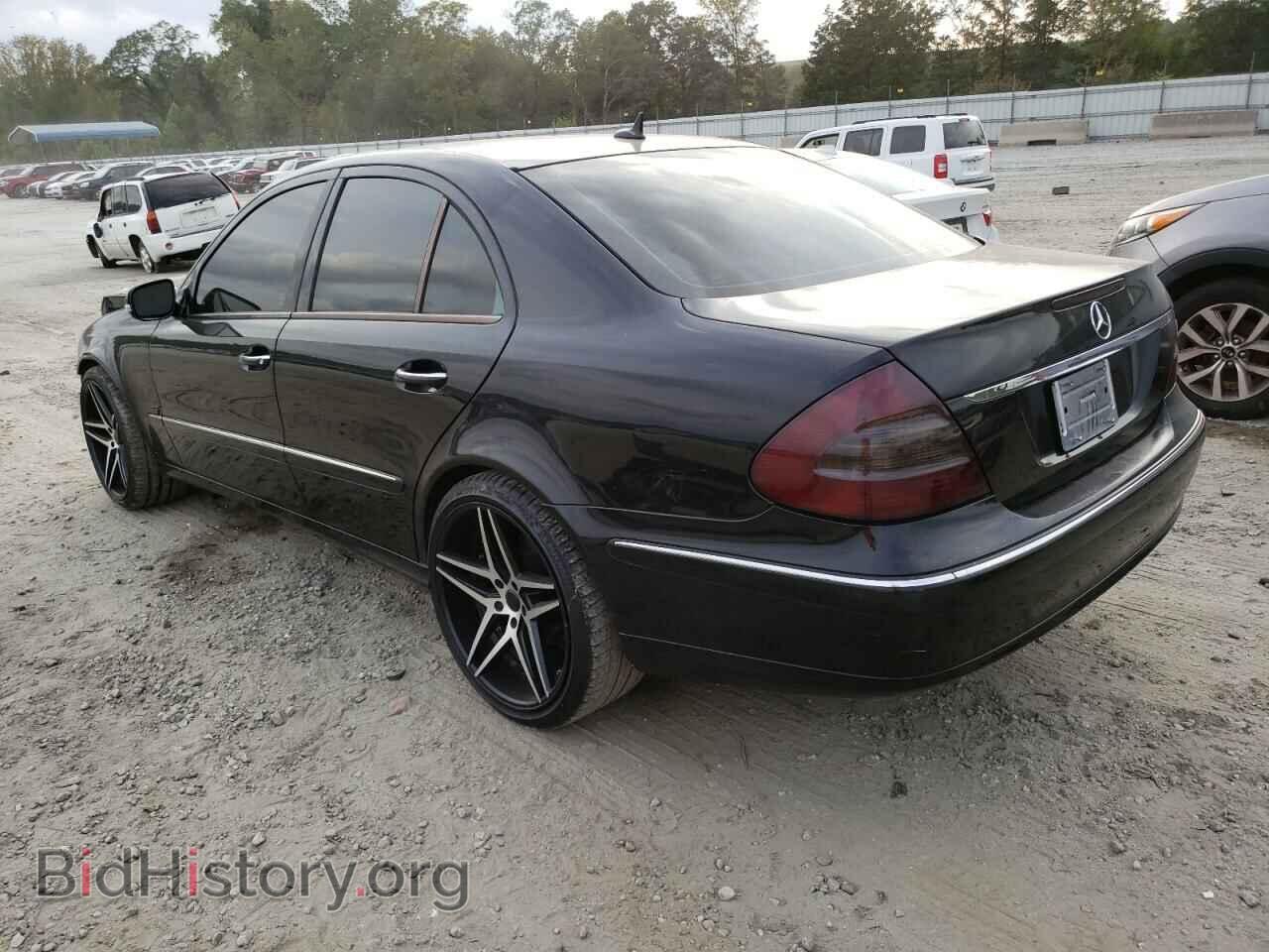 2007 MERCEDES-BENZ E-CLASS - VIN: WDBUF56X67B066129 - Фото 2