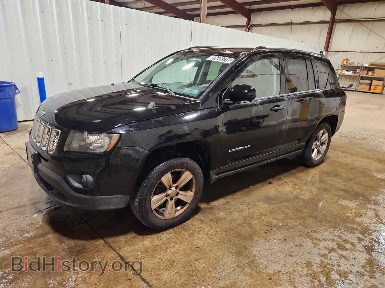 Photo 1C4NJDEB6GD663032 - JEEP COMPASS 2016