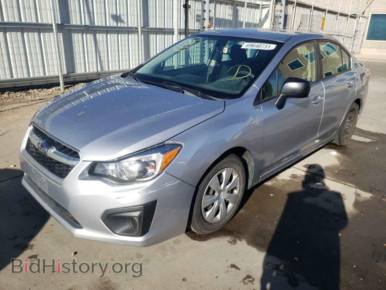 2012 SUBARU IMPREZA - VIN: JF1GJAA66CH022231 - Фото 2