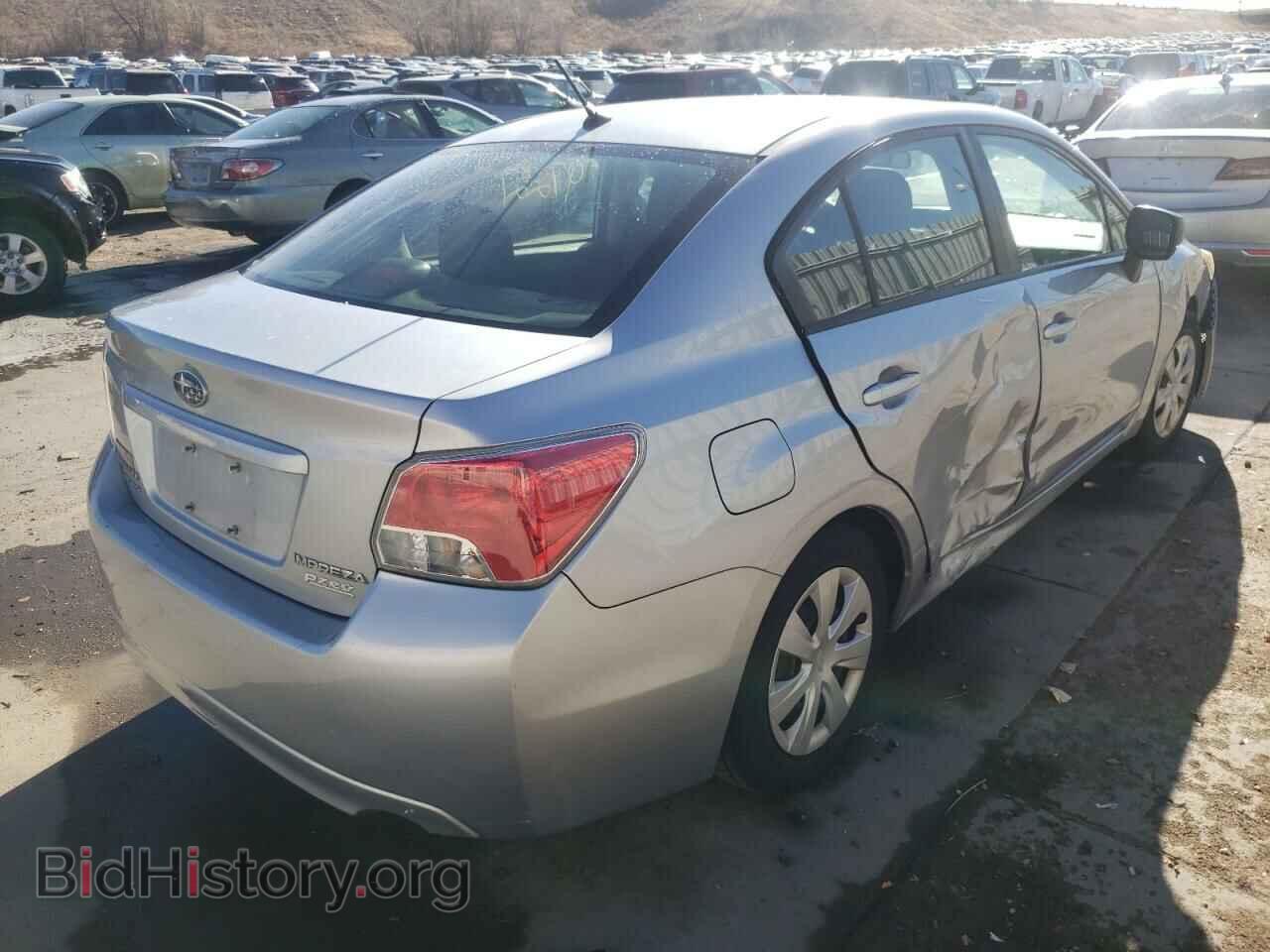 2012 SUBARU IMPREZA - VIN: JF1GJAA66CH022231 - Фото 4