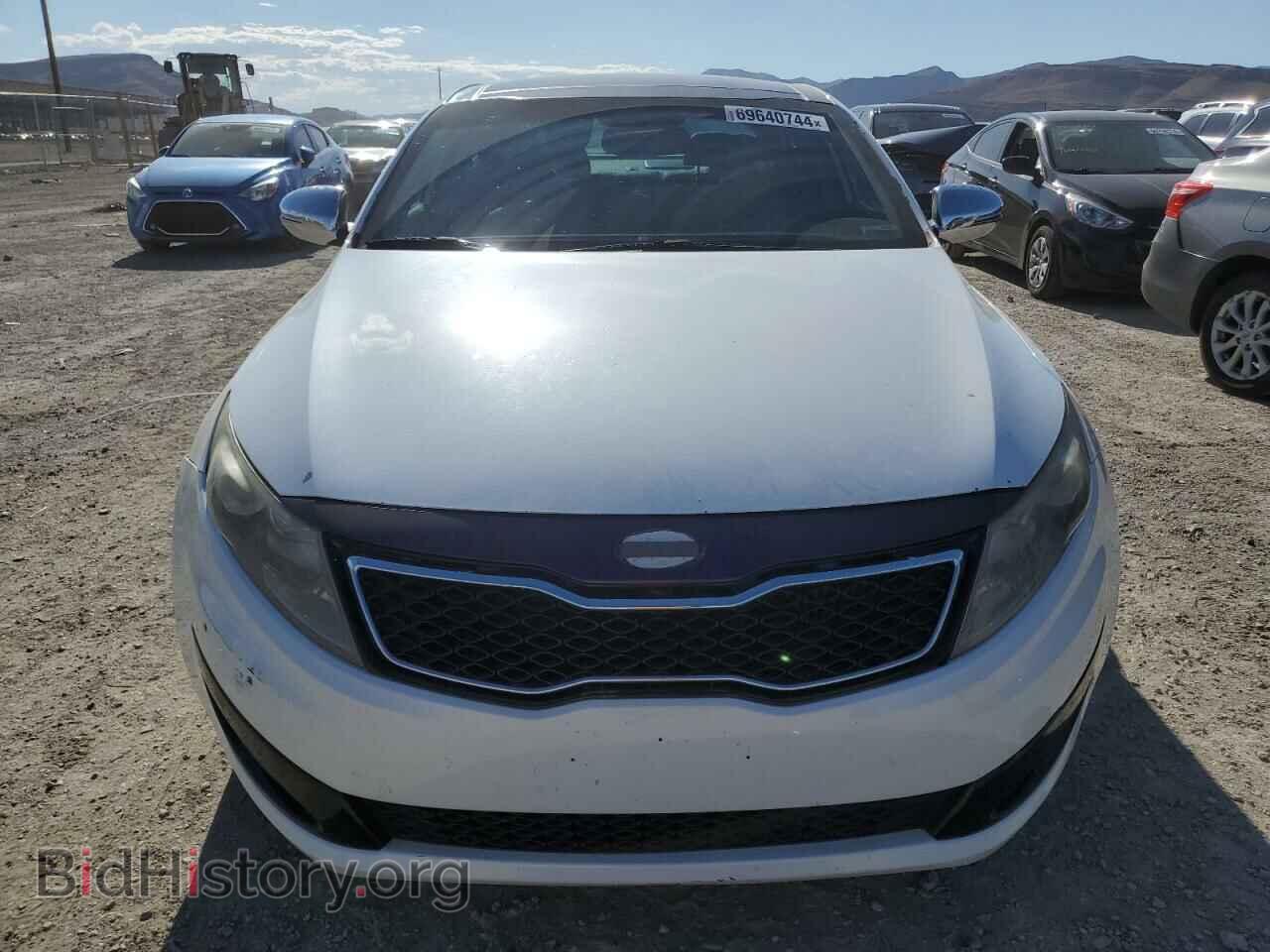 2012 KIA OPTIMA - VIN: 5XXGN4A62CG010641 - Фото 5