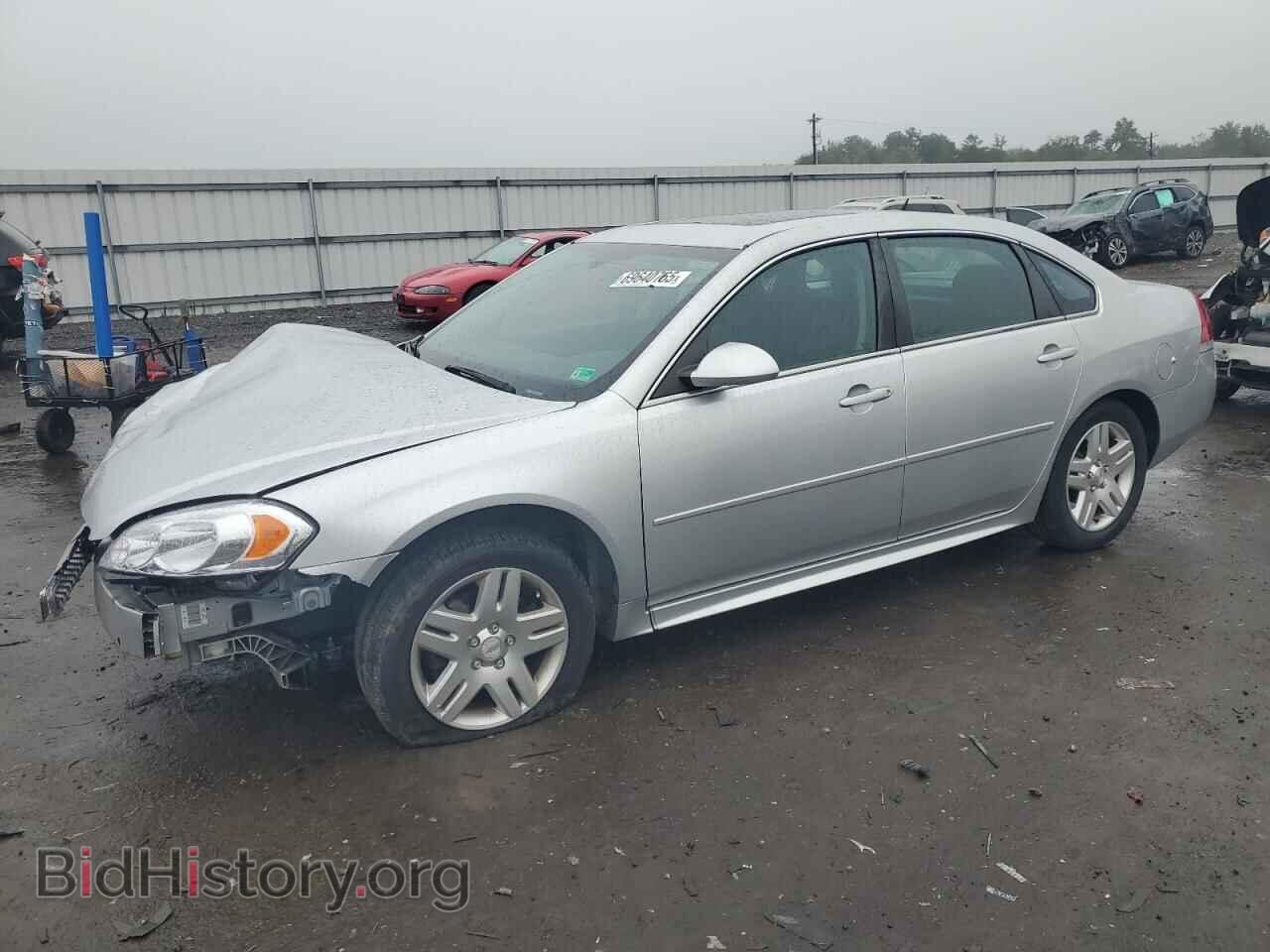 Фотография 2G1WB5E38E1103854 - CHEVROLET IMPALA 2014