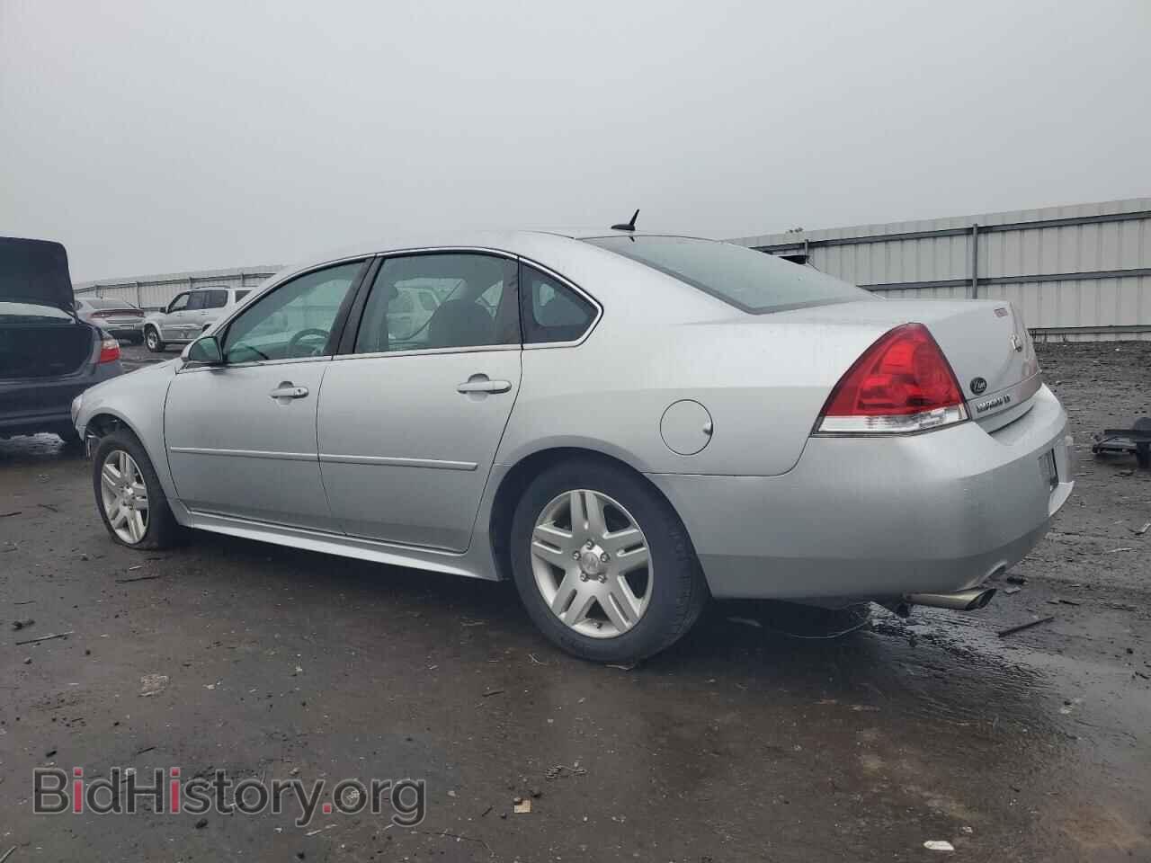 2014 CHEVROLET IMPALA - VIN: 2G1WB5E38E1103854 - Фото 2