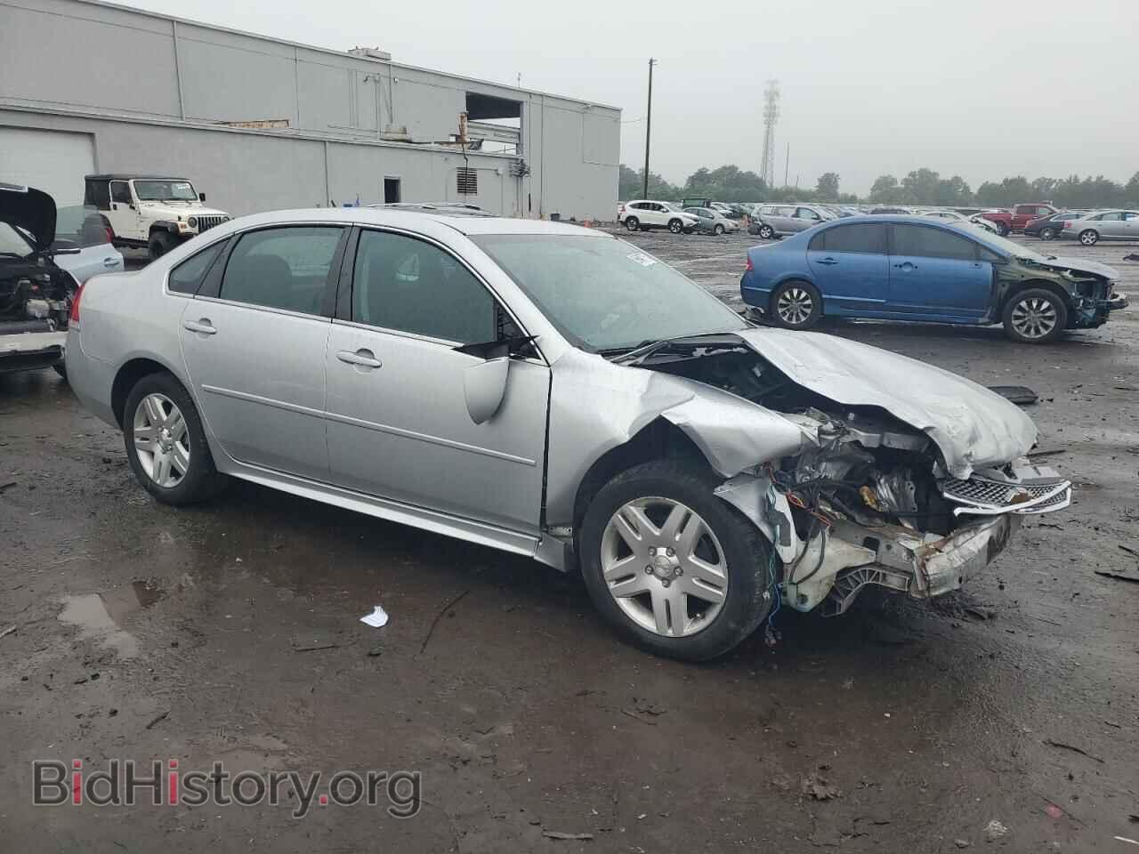 2014 CHEVROLET IMPALA - VIN: 2G1WB5E38E1103854 - Фото 4