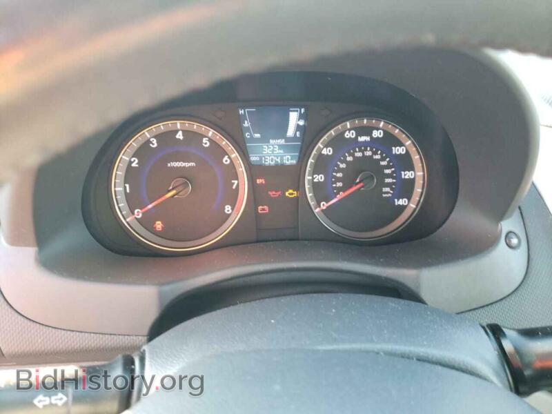 2012 Hyundai ACCENT (VIN KMHCU5AE7CU054672) — photo 9 of 13