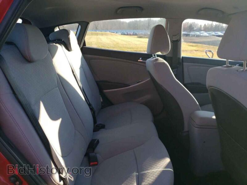 2012 Hyundai ACCENT (VIN KMHCU5AE7CU054672) — photo 10 of 13
