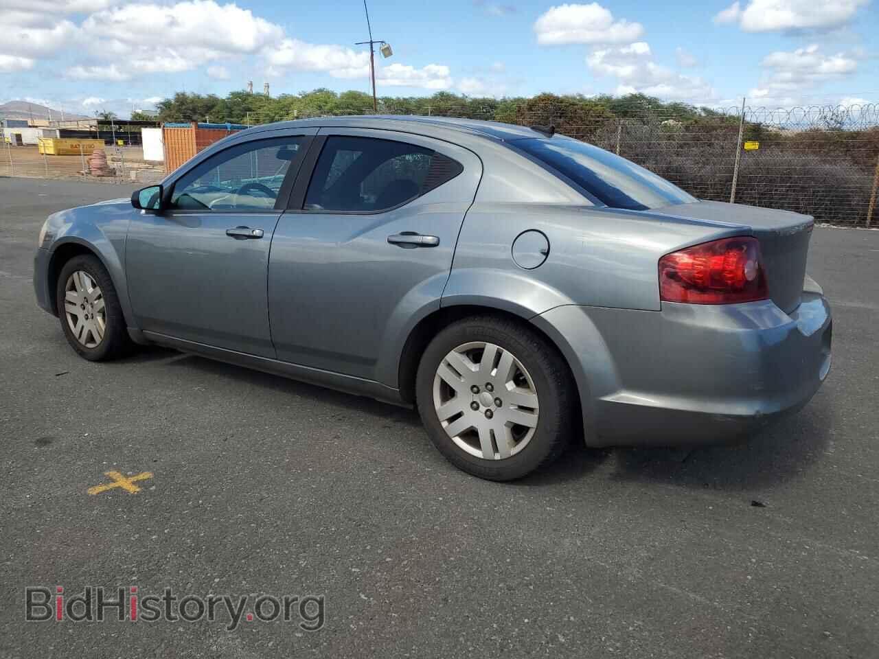 2011 DODGE AVENGER - VIN: 1B3BD4FB7BN606318 - Фото 2