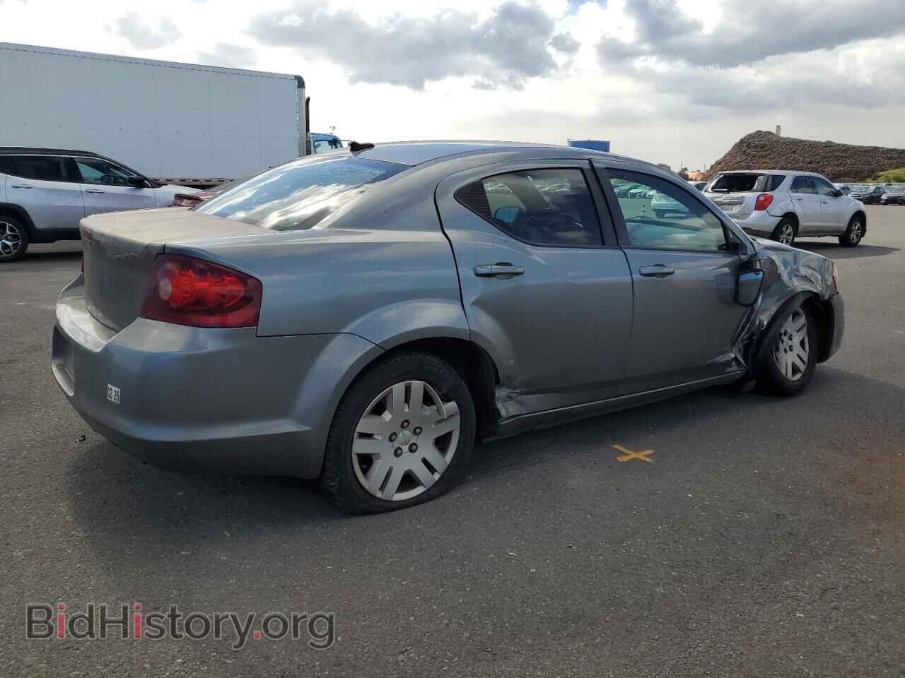2011 DODGE AVENGER - VIN: 1B3BD4FB7BN606318 - Фото 3