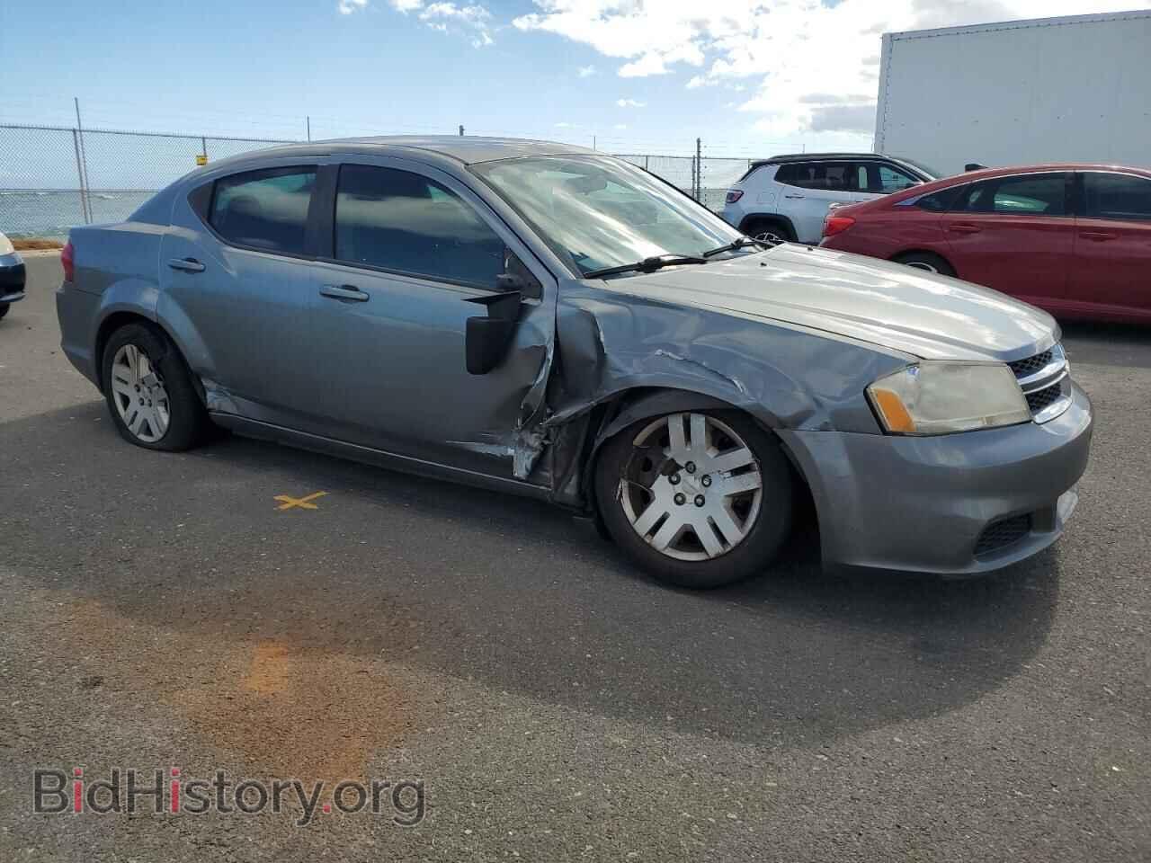 2011 DODGE AVENGER - VIN: 1B3BD4FB7BN606318 - Фото 4