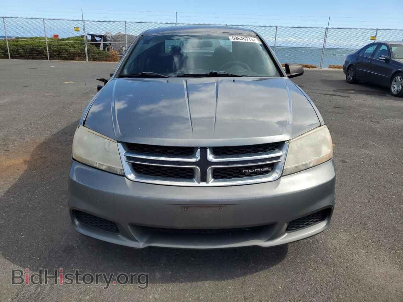 2011 DODGE AVENGER - VIN: 1B3BD4FB7BN606318 - Фото 5