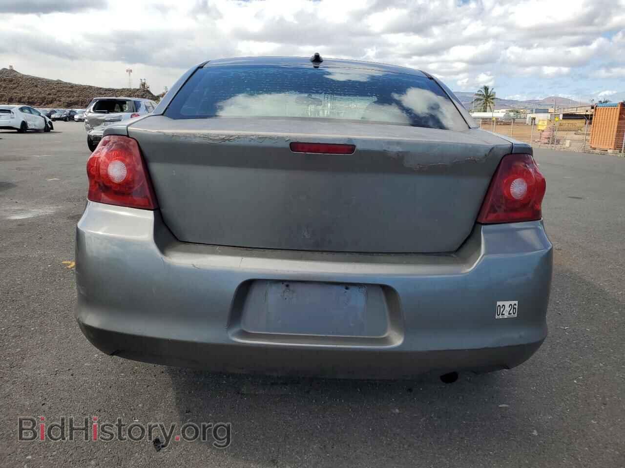 2011 DODGE AVENGER - VIN: 1B3BD4FB7BN606318 - Фото 6